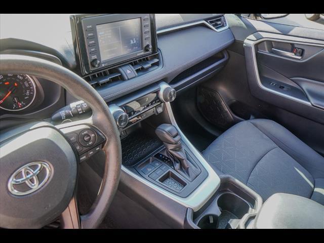 used 2021 Toyota RAV4 car, priced at $19,912