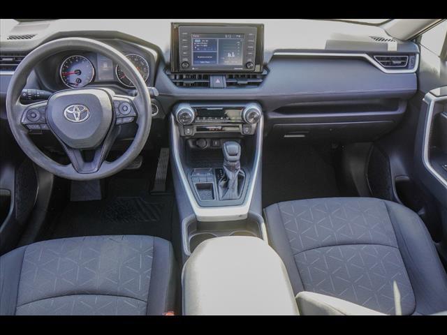 used 2021 Toyota RAV4 car, priced at $19,912