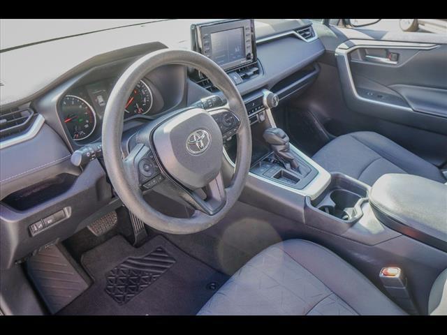 used 2021 Toyota RAV4 car, priced at $19,912