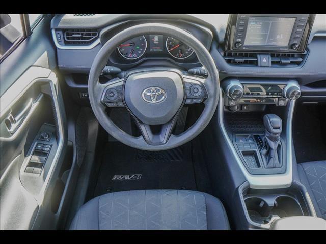 used 2021 Toyota RAV4 car, priced at $19,912
