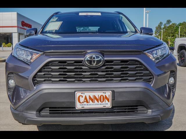 used 2021 Toyota RAV4 car, priced at $19,912