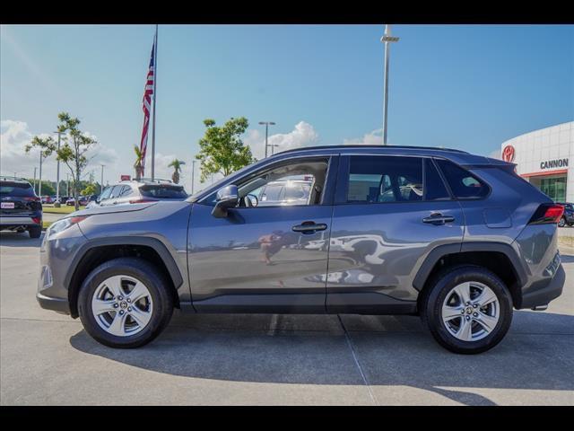 used 2021 Toyota RAV4 car, priced at $19,912
