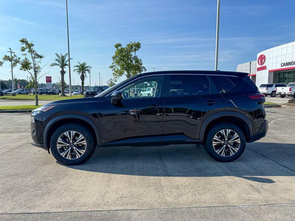 used 2023 Nissan Rogue car, priced at $20,825