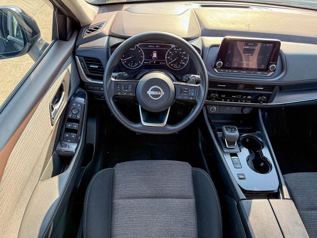used 2023 Nissan Rogue car, priced at $20,825