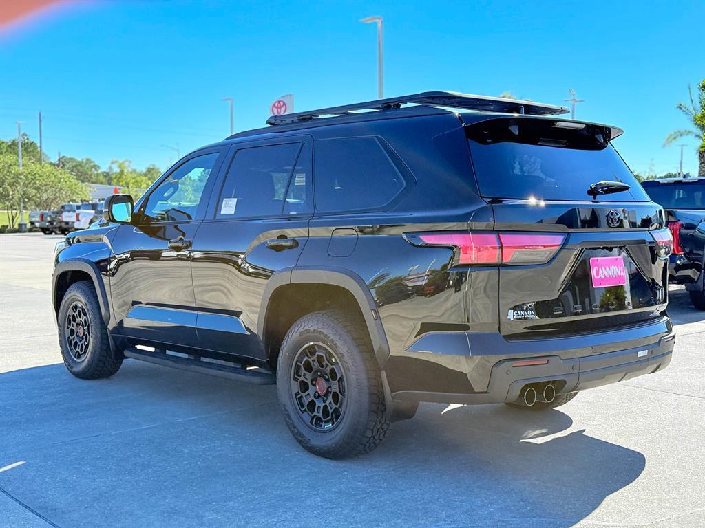 new 2026 Toyota Sequoia car, priced at $85,577