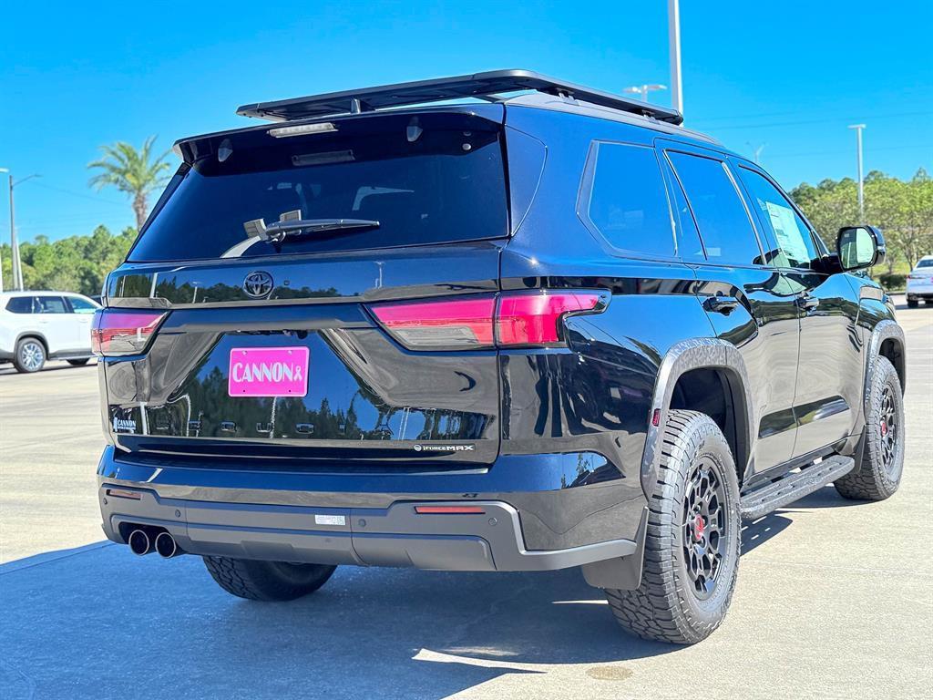 new 2026 Toyota Sequoia car, priced at $85,577