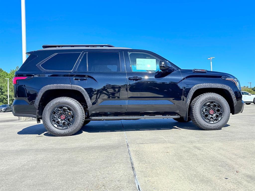 new 2026 Toyota Sequoia car, priced at $85,577