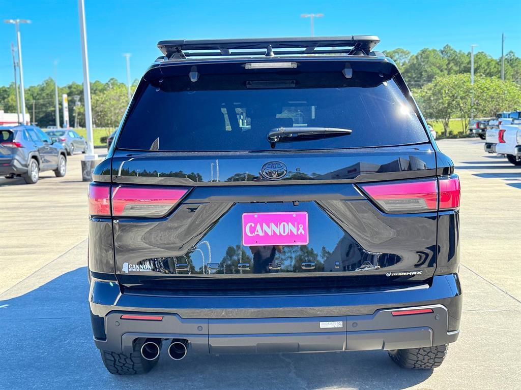 new 2026 Toyota Sequoia car, priced at $85,577