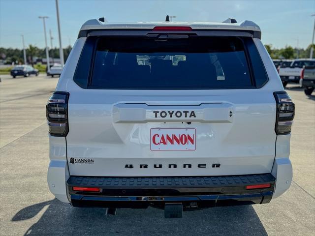 new 2025 Toyota 4Runner car, priced at $50,789