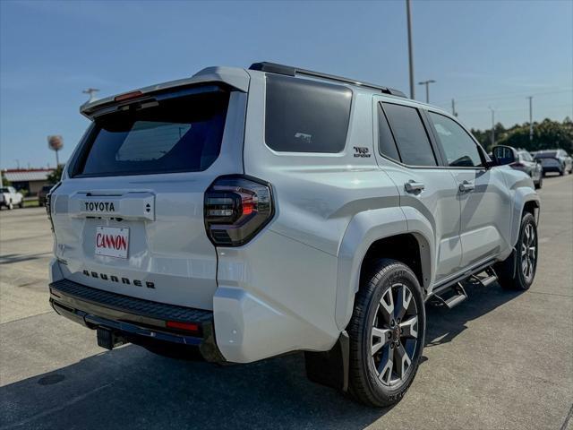 new 2025 Toyota 4Runner car, priced at $50,789