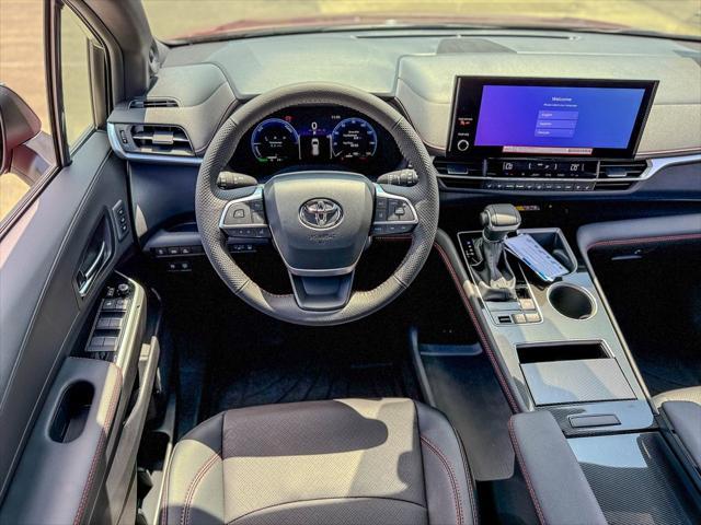 new 2025 Toyota Sienna car, priced at $56,622