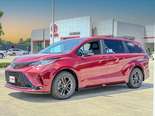new 2025 Toyota Sienna car, priced at $56,622