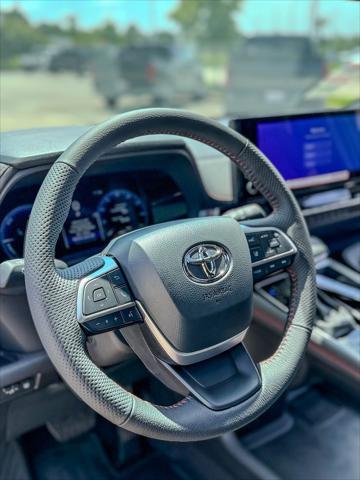 new 2025 Toyota Sienna car, priced at $56,622
