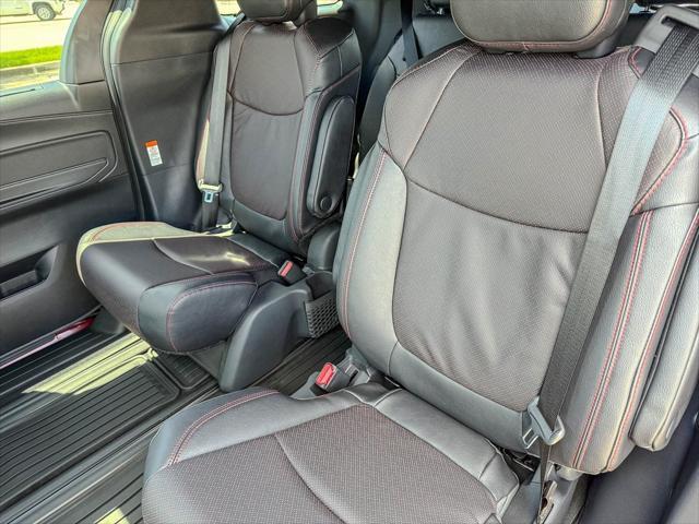 new 2025 Toyota Sienna car, priced at $56,622