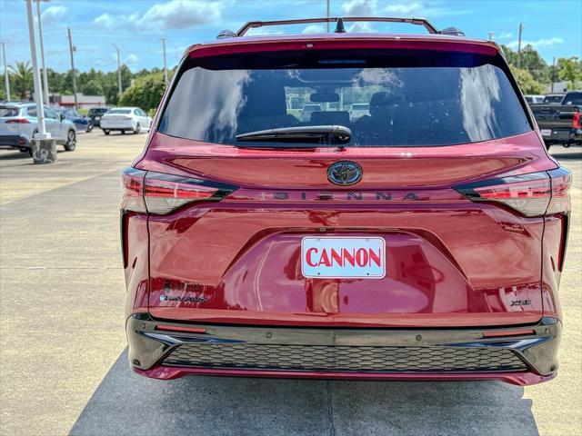new 2025 Toyota Sienna car, priced at $56,622