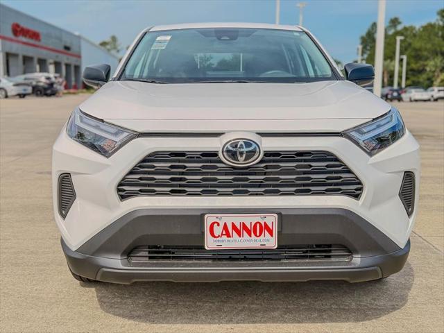 new 2025 Toyota RAV4 car, priced at $31,398