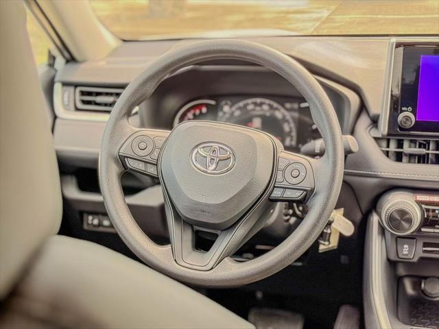 new 2025 Toyota RAV4 car, priced at $31,398