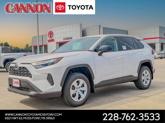 new 2025 Toyota RAV4 car, priced at $31,398