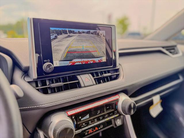 new 2025 Toyota RAV4 car, priced at $31,398