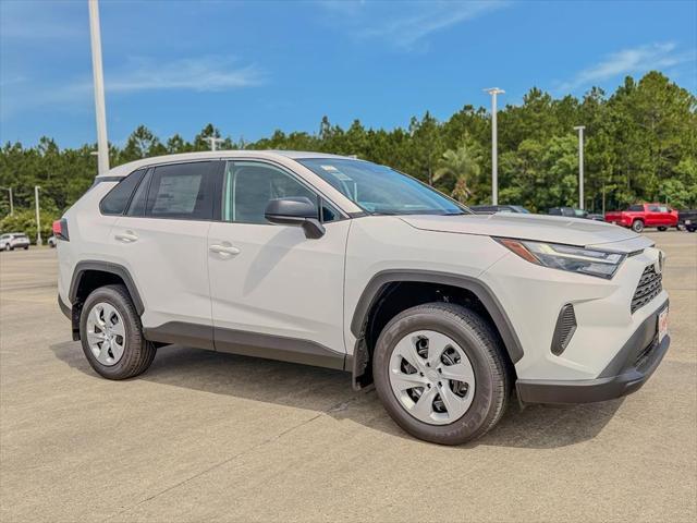 new 2025 Toyota RAV4 car, priced at $31,398