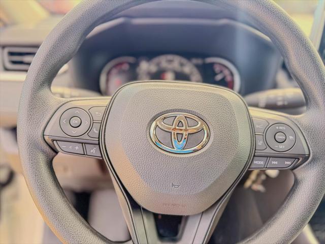 new 2025 Toyota RAV4 car, priced at $31,398