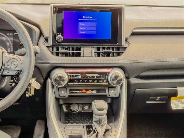 new 2025 Toyota RAV4 car, priced at $31,398