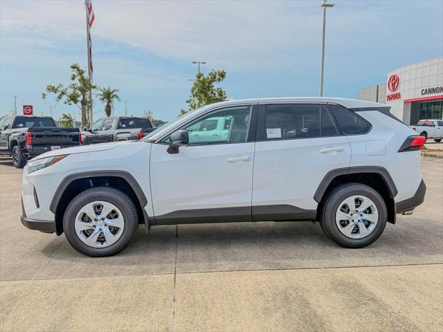 new 2025 Toyota RAV4 car, priced at $31,398