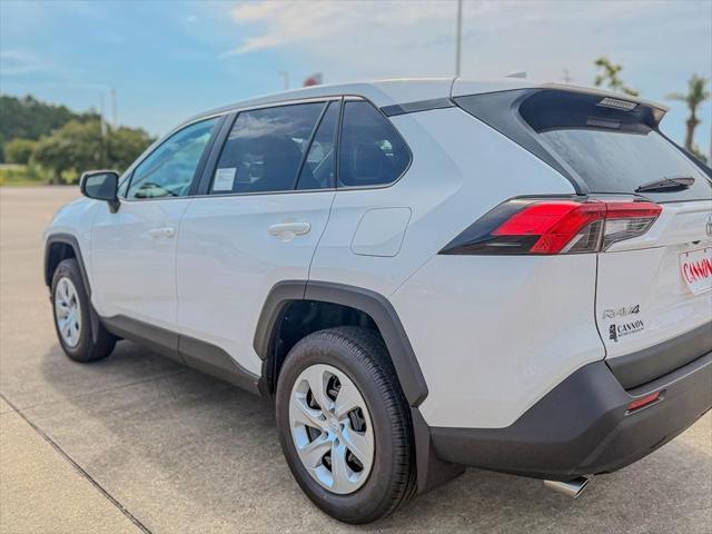 new 2025 Toyota RAV4 car, priced at $31,398