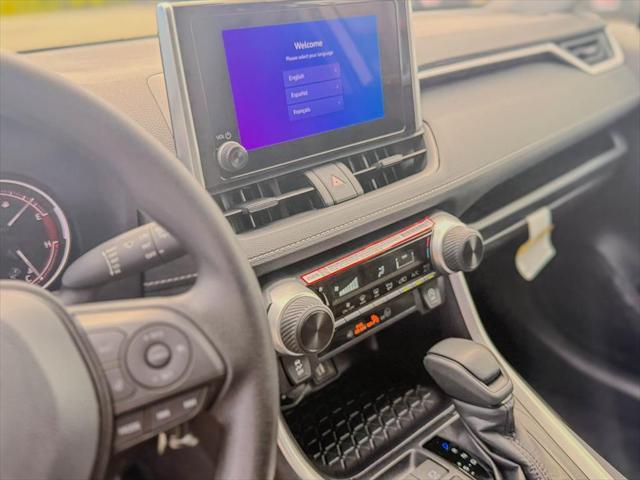 new 2025 Toyota RAV4 car, priced at $31,398