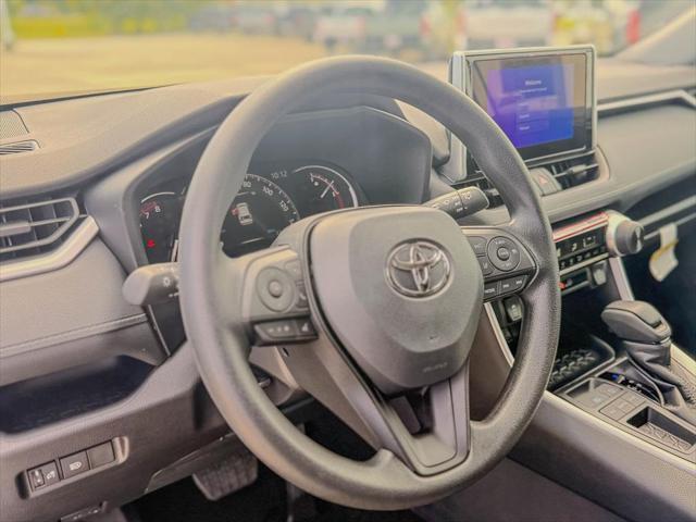 new 2025 Toyota RAV4 car, priced at $31,398