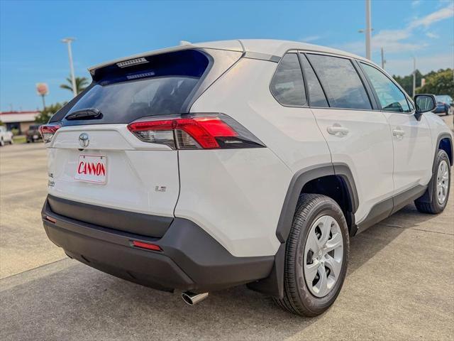 new 2025 Toyota RAV4 car, priced at $31,398