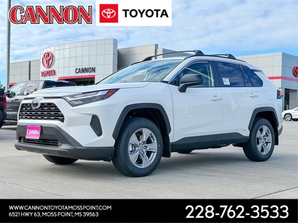 new 2025 Toyota RAV4 Hybrid car, priced at $36,406