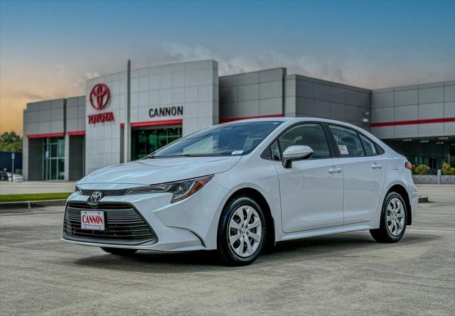 new 2025 Toyota Corolla car, priced at $24,652