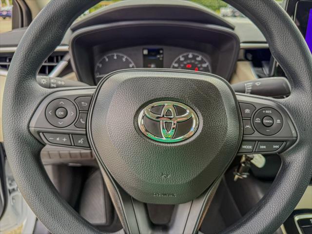 new 2025 Toyota Corolla car, priced at $24,652