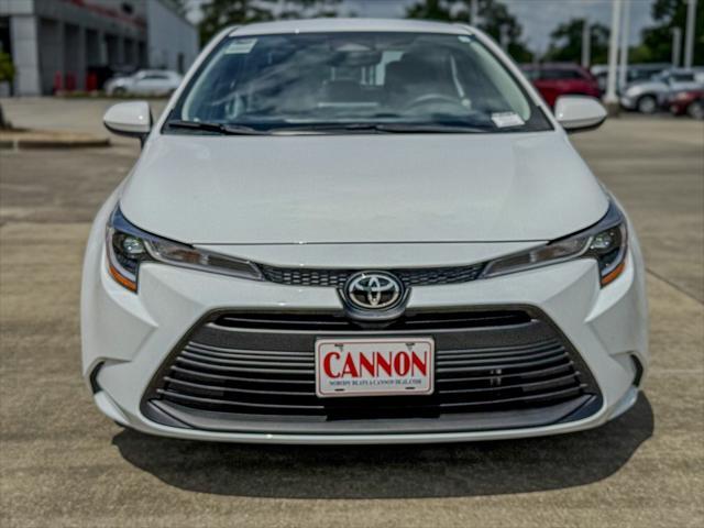 new 2025 Toyota Corolla car, priced at $24,652