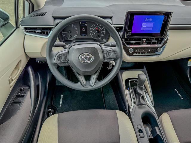 new 2025 Toyota Corolla car, priced at $24,652
