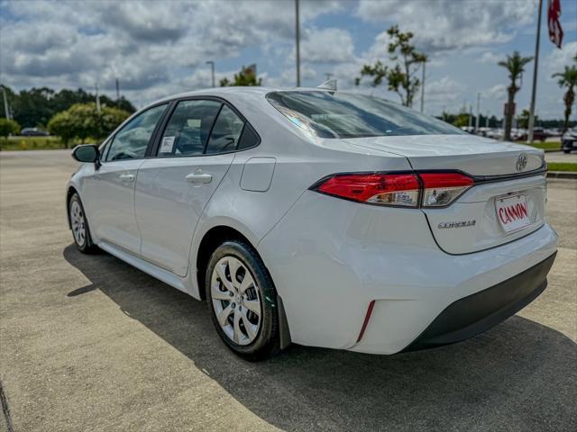 new 2025 Toyota Corolla car, priced at $24,652