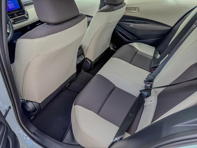 new 2025 Toyota Corolla car, priced at $24,652