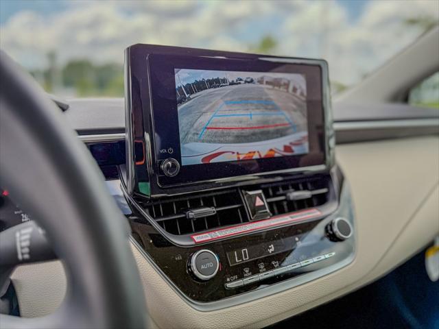 new 2025 Toyota Corolla car, priced at $24,652