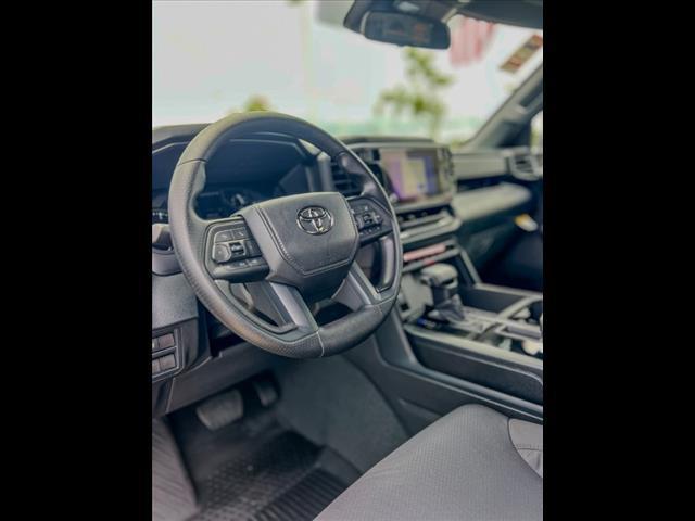 new 2025 Toyota Tundra car, priced at $47,409