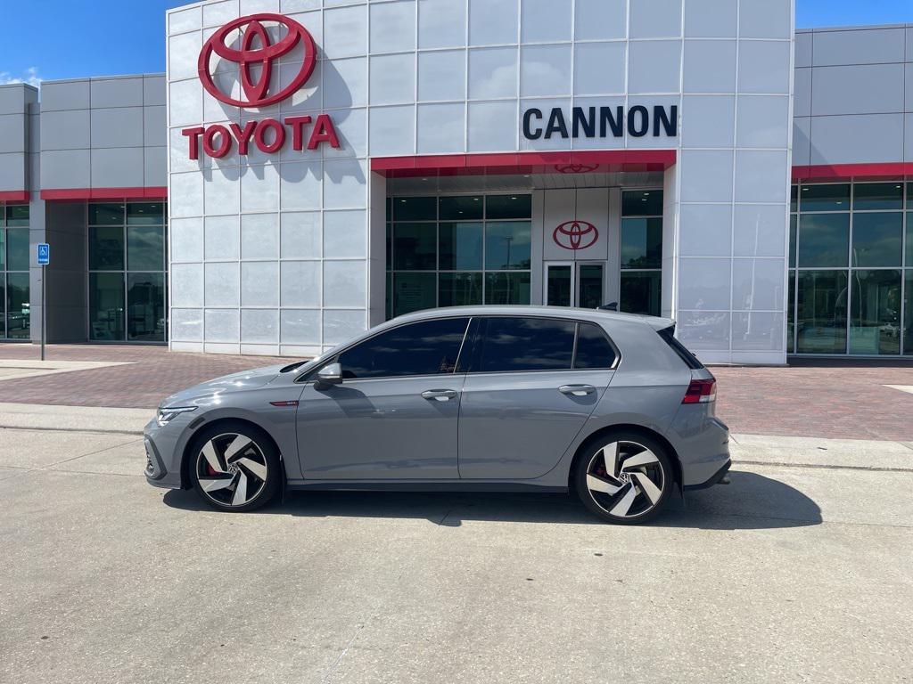 used 2022 Volkswagen Golf GTI car, priced at $22,234