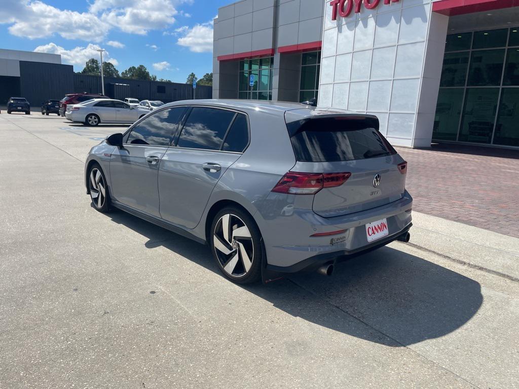 used 2022 Volkswagen Golf GTI car, priced at $22,234