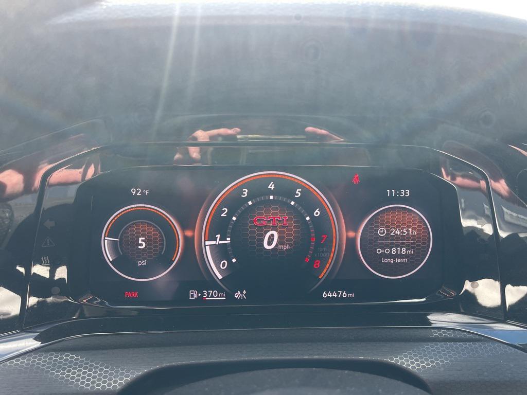 used 2022 Volkswagen Golf GTI car, priced at $22,234
