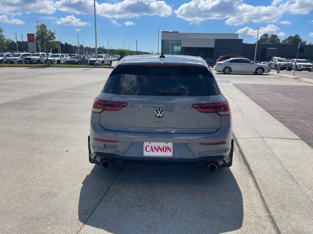 used 2022 Volkswagen Golf GTI car, priced at $22,234