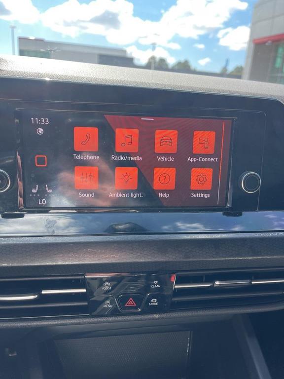 used 2022 Volkswagen Golf GTI car, priced at $22,234