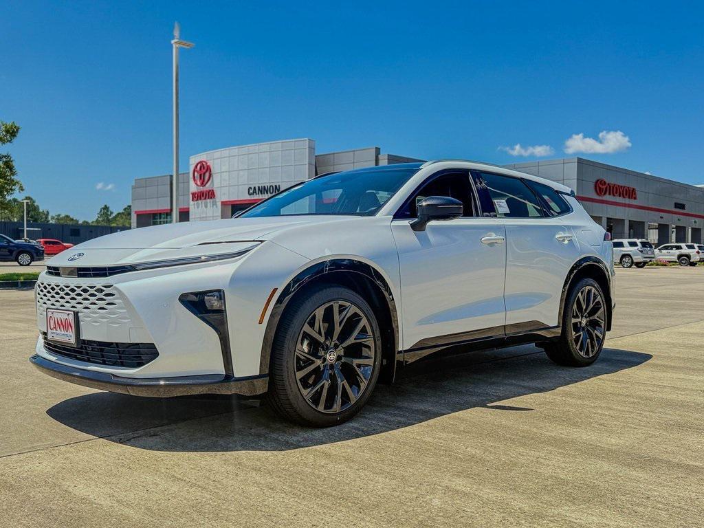 new 2025 Toyota Crown Signia car, priced at $53,766