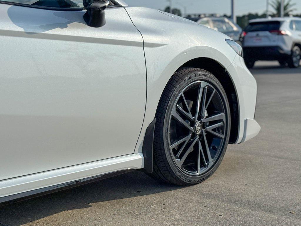 new 2025 Toyota Camry car, priced at $41,241