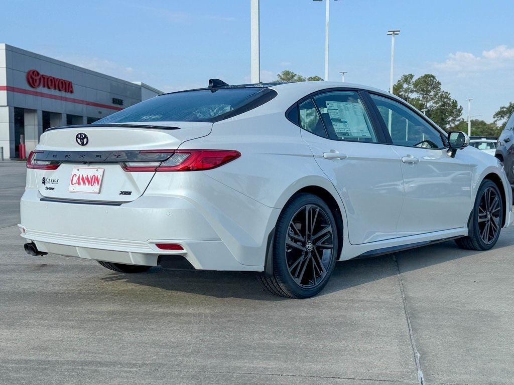 new 2025 Toyota Camry car, priced at $41,241