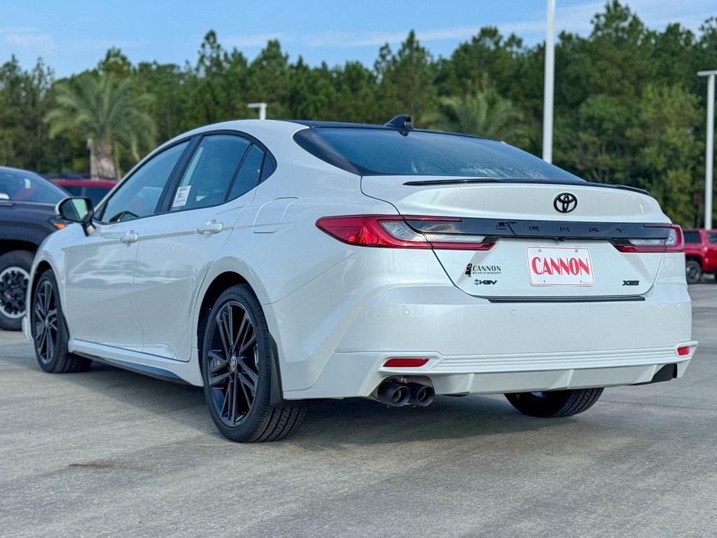 new 2025 Toyota Camry car, priced at $41,241