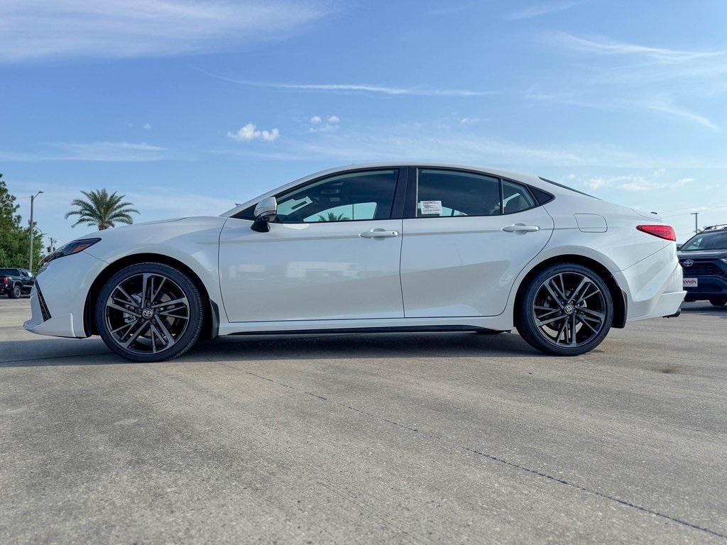 new 2025 Toyota Camry car, priced at $41,241
